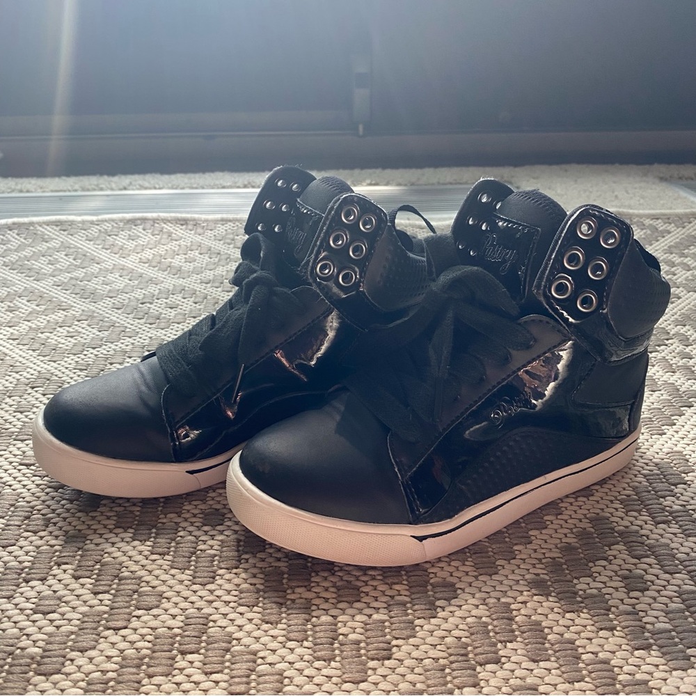 Pastry Black Kids Hip Hop Sneakers